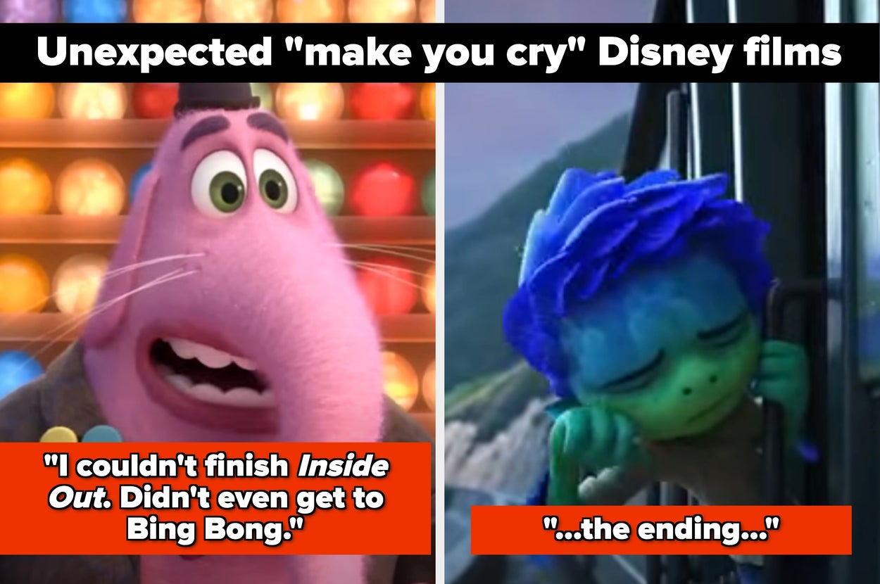 People Are Sharing Disney Movies That Made Them Cry Unexpectedly, And I En(Can't)o