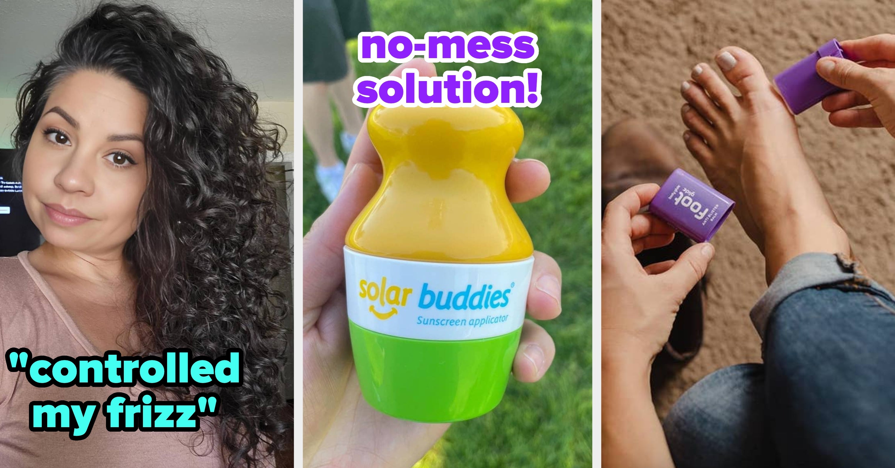 37 Things To Have On Hand To Fight Warm-Weather Woes