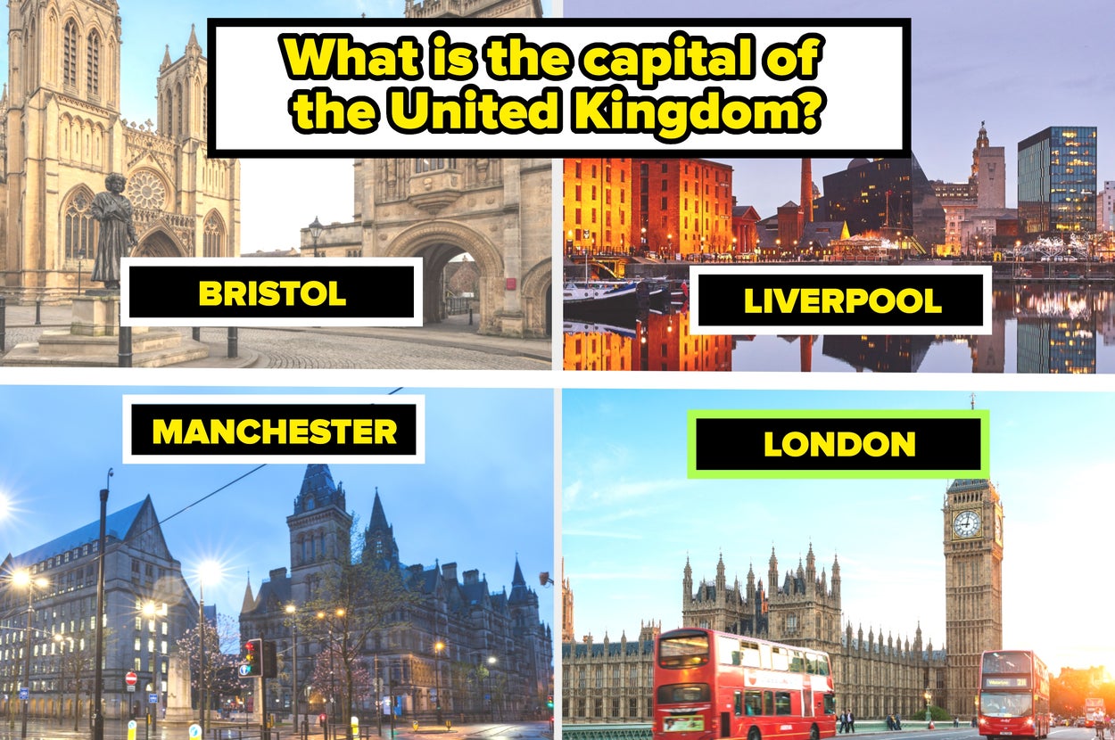 If You Can Name HALF Of These Countries' Capital Cities, You're Officially In The Top 5% Of Geography Pros