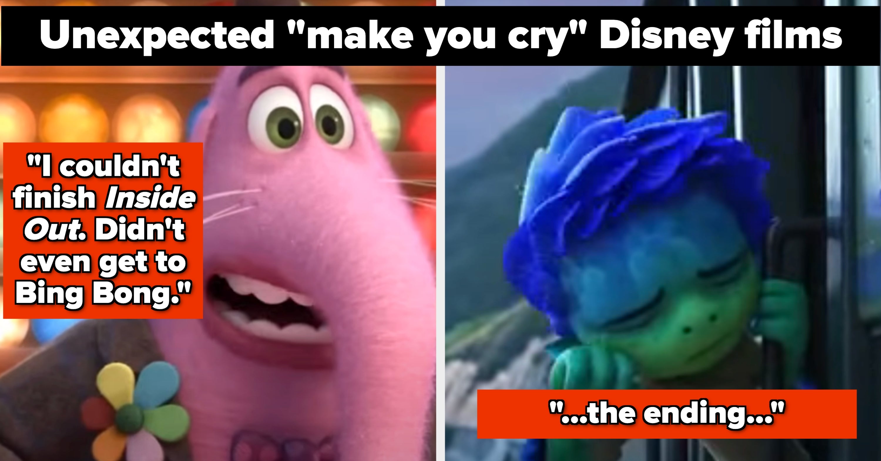 People Are Sharing Disney Movies That Made Them Cry Unexpectedly, And I En(Can't)o