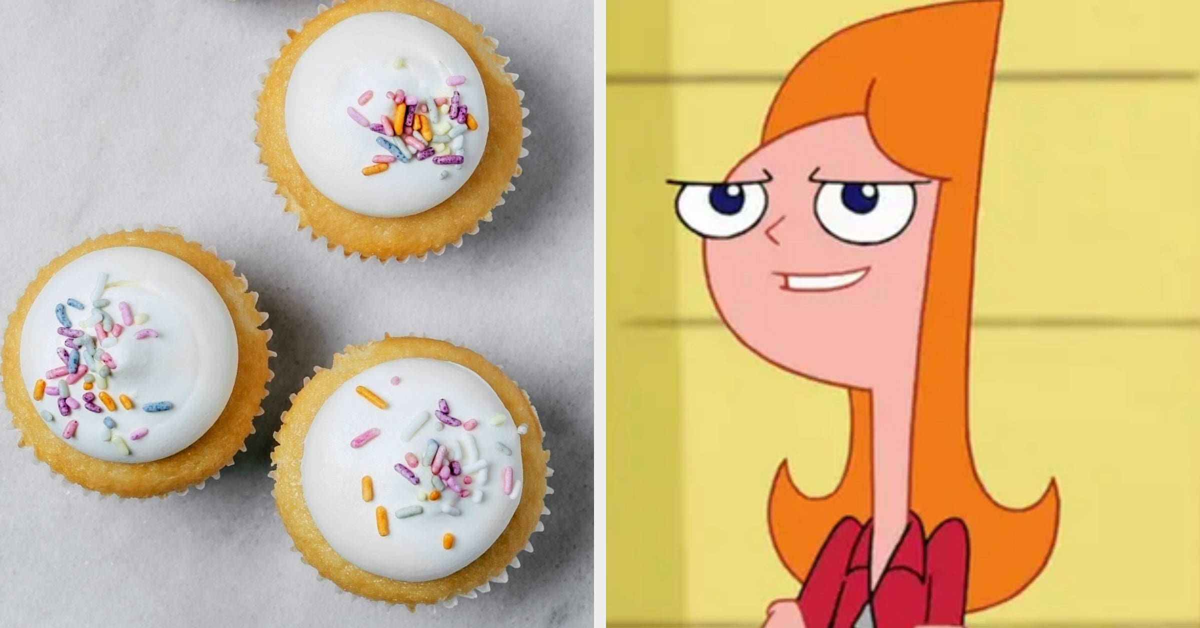 Which "Phineas And Ferb" Character Matches Your Cupcake Preferences?
