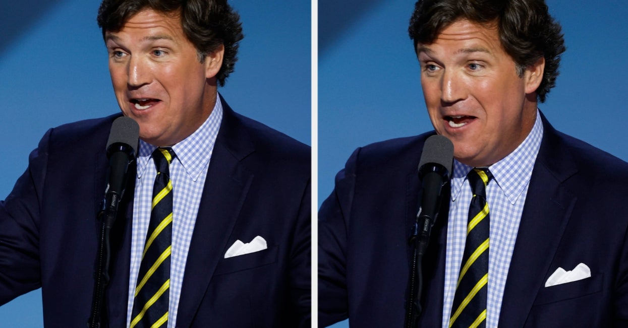 Donald Trump And Tucker Carlson's Relationship Just Imploded In The Most Public Way Possible, And People Are Gleefully Watching It Unfold