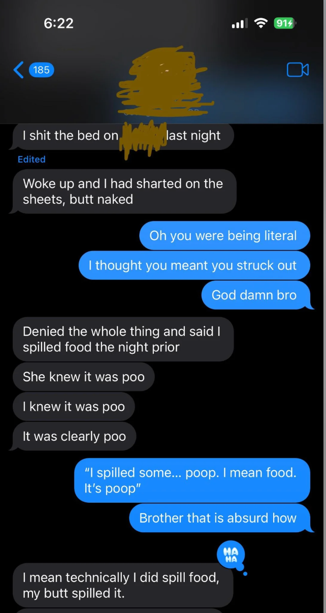 The 29 Trashiest Texts Ever Sent