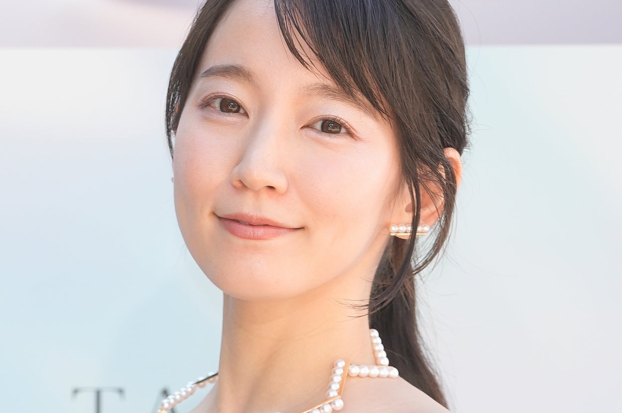 吉岡里帆さん(時事通信フォト)