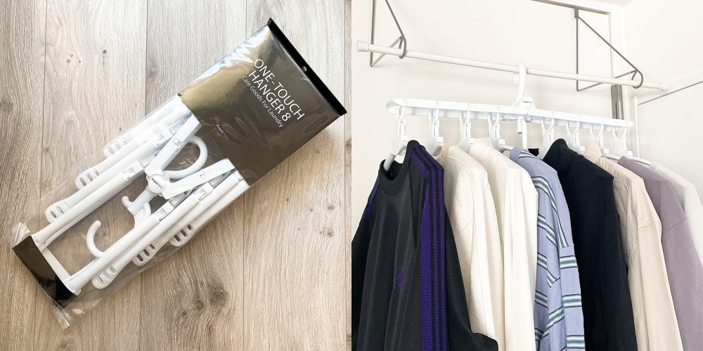 フランフランの「天才ハンガー」使いやすくて感動〜！洗濯物を5秒で