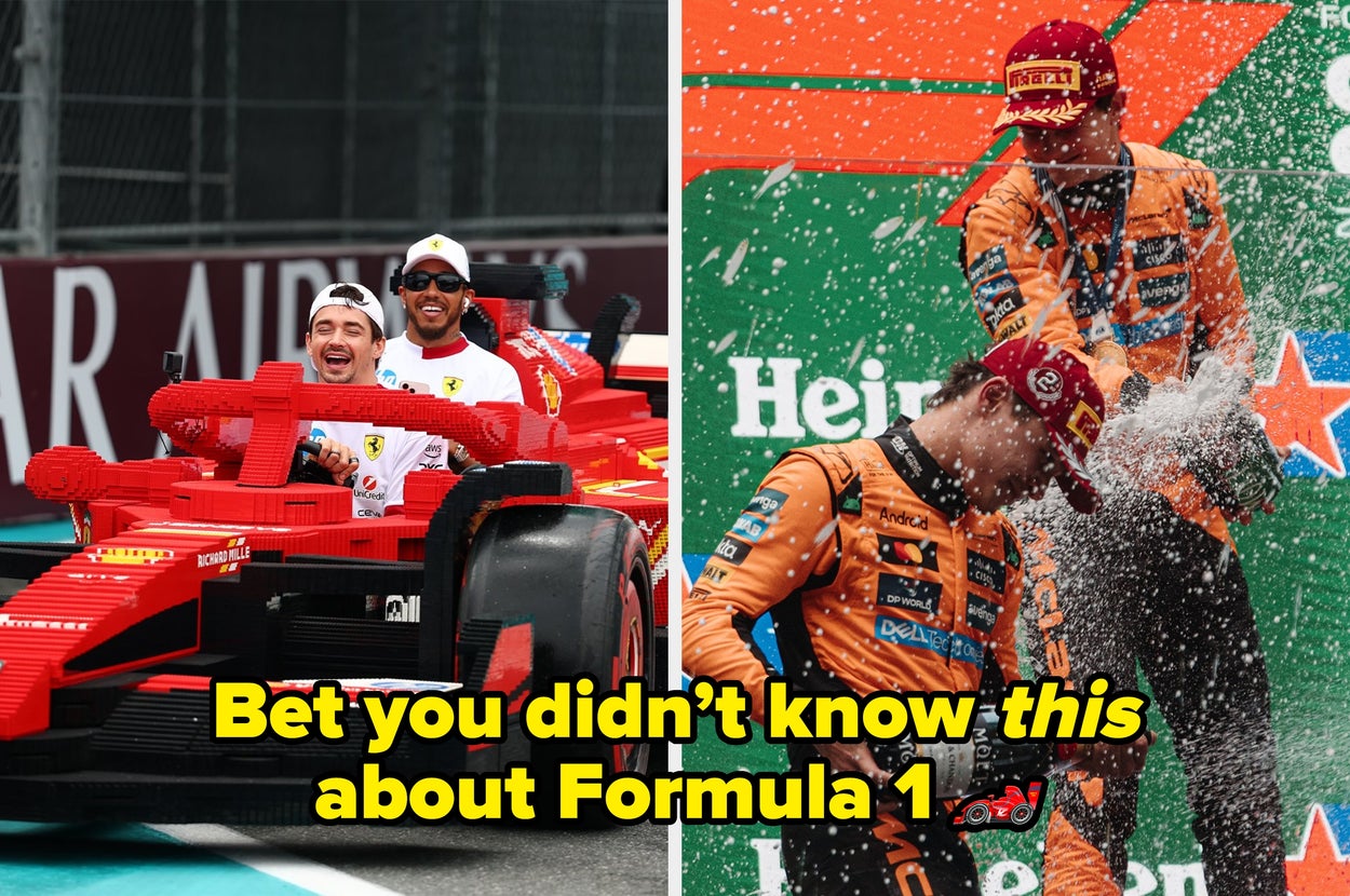 F1 Is Way Wilder Than You Think, And Here’s What You’ve Never Been Told