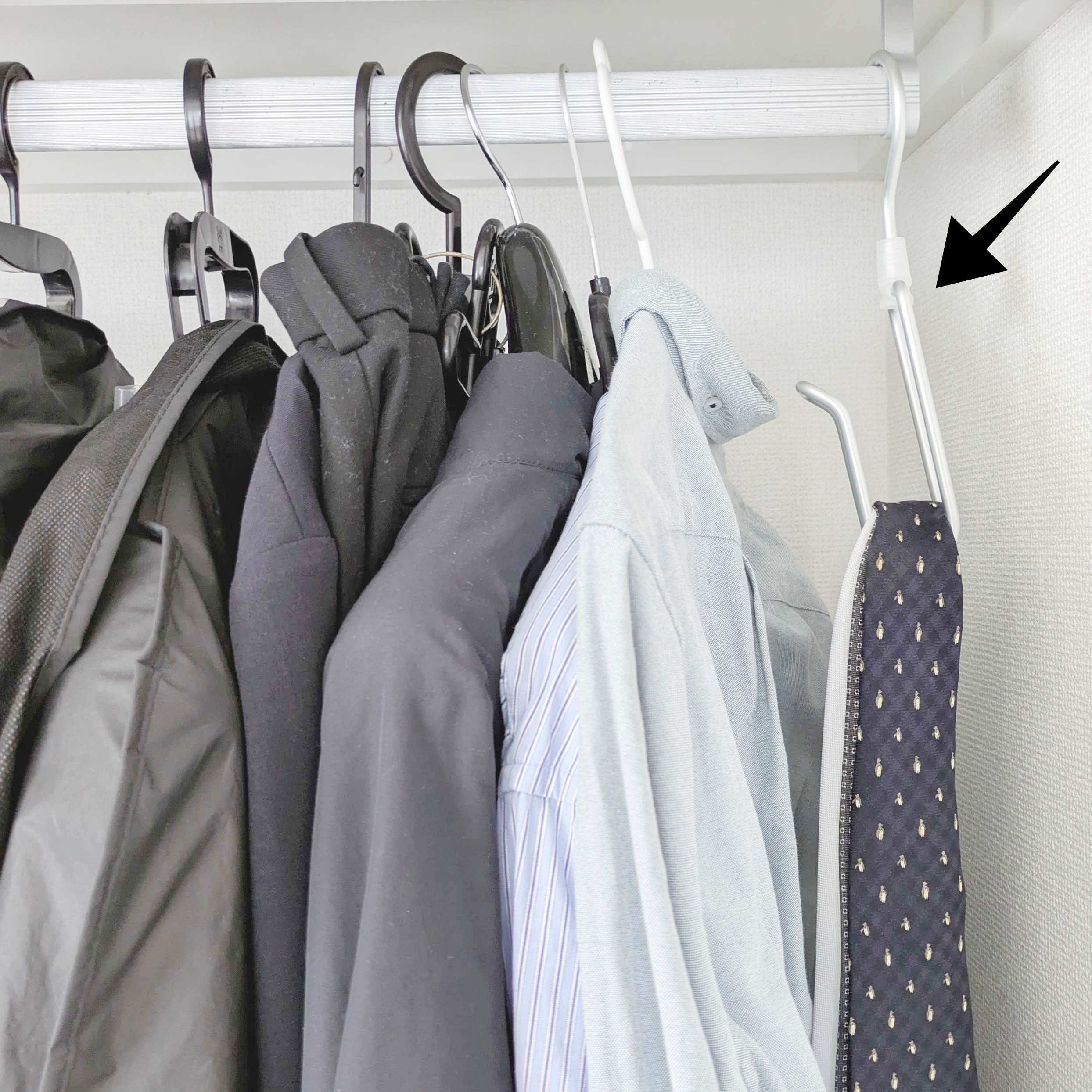 無印良品の「290円ハンガー」が買って大正解すぎた！ベルトやバッグの