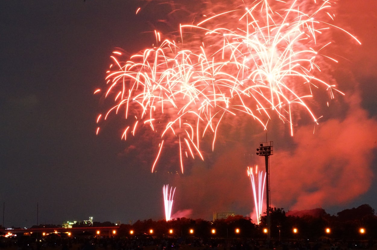 前橋花火大会のイメージ写真(Corosukechan3 / Getty Images/iStockphoto)