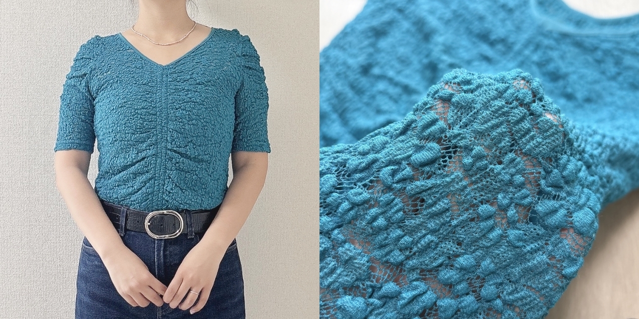 2WAY RIB TOPS/2WAYリブトップス｜WOMEN｜250GSB80-128D｜AZUL