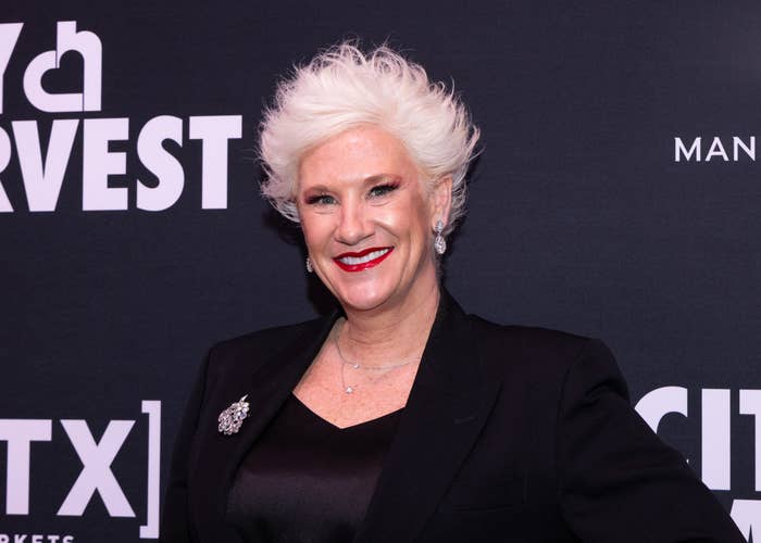 Anne Burrell Found Unresponsive After Improv Show