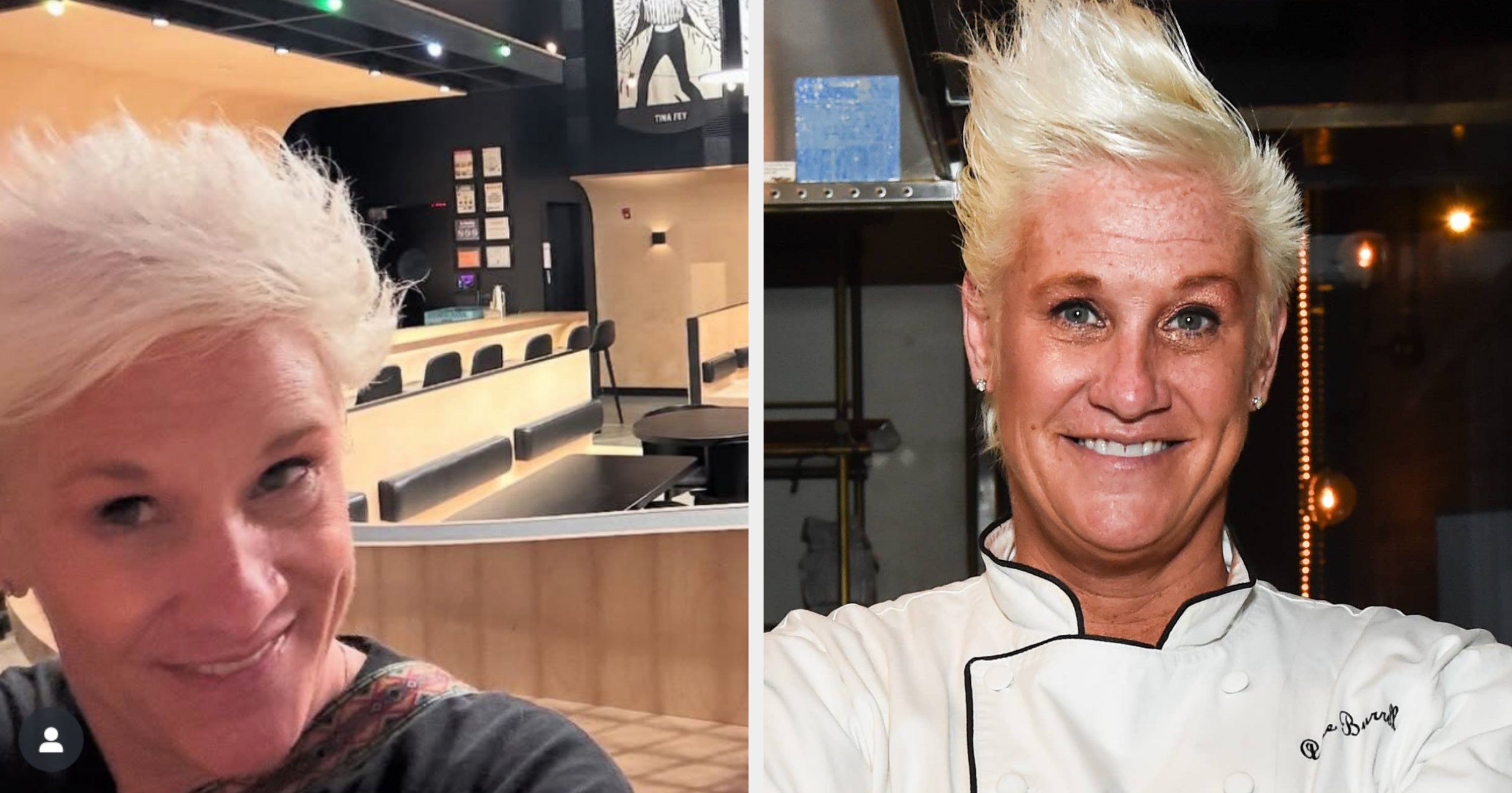 anne burrell glp 1 Opens Her First Restaurant in Brooklyn, Phil & Anne's Anne Burrell Found Unresponsive After