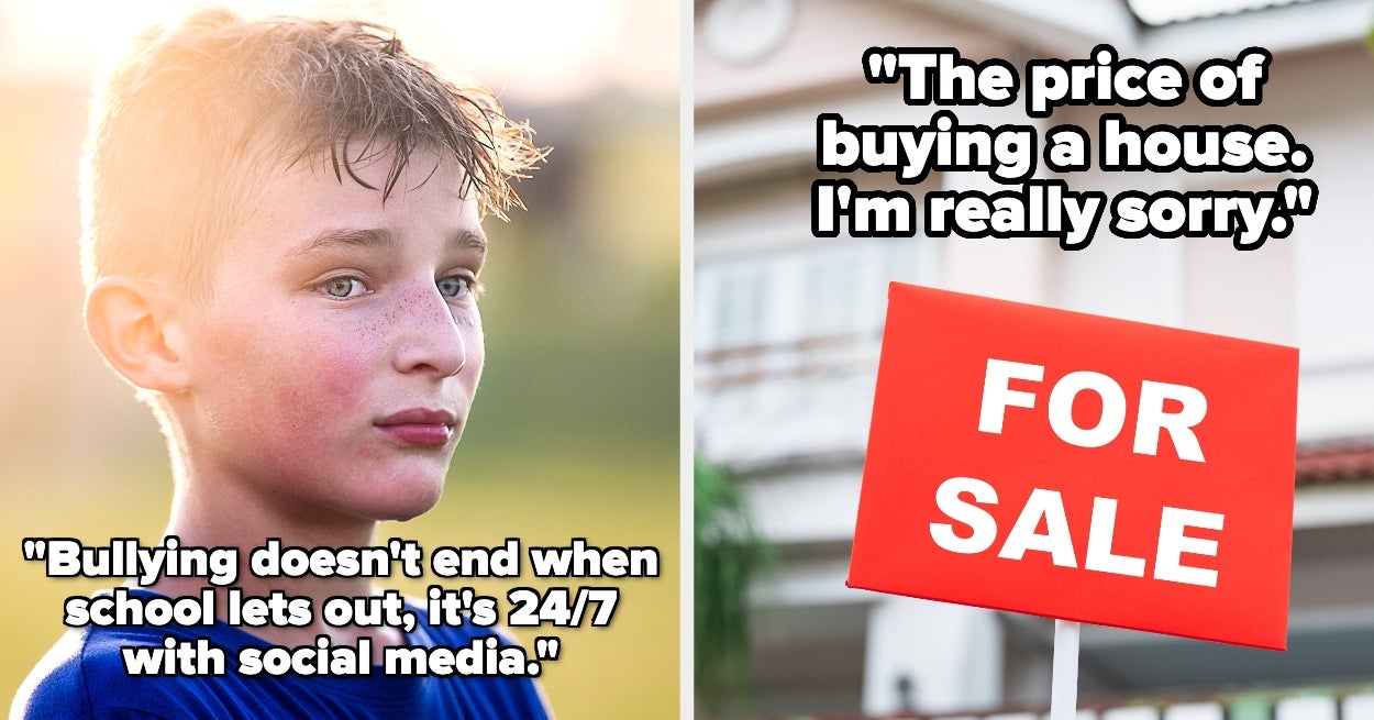 Older Generations Are Sharing Things They Wish Younger Generations Didn't Have To Deal With