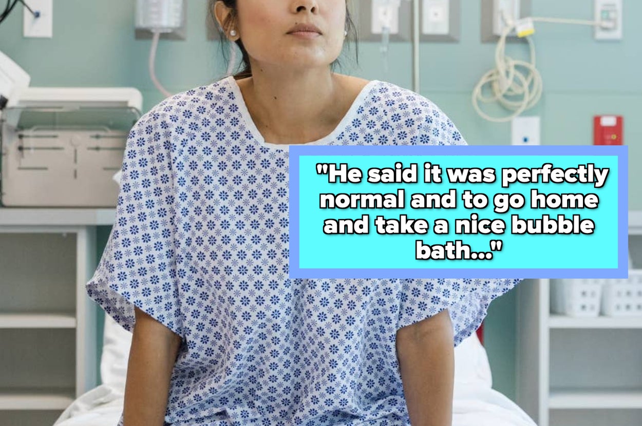 Women Are Sharing Times A Doctor Dismissed Their Concerning Symptoms As "Normal"