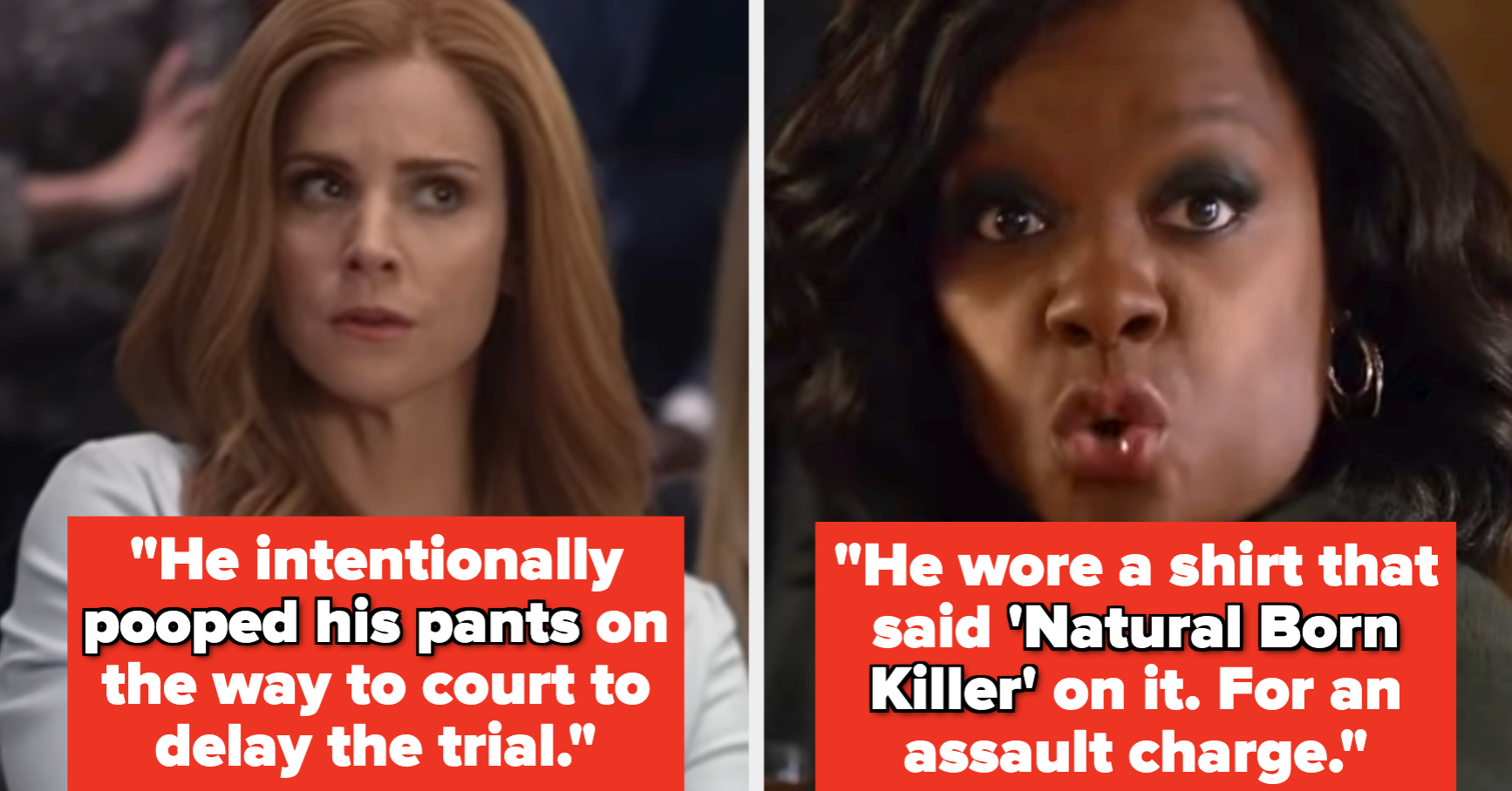 Lawyers Are Sharing The Dumbest Things Their Clients Have Ever Done In Court
