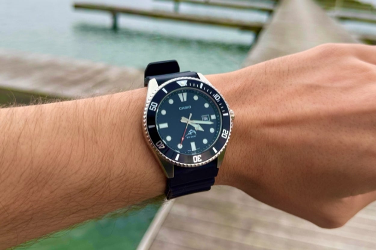 I'm A Watch Collector And This $54 Diver Is A Must-Have
