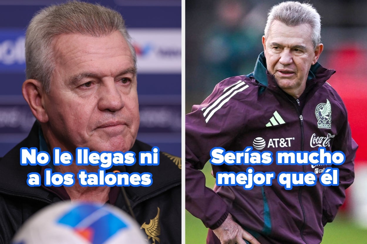 No cualquiera podría ser mejor DT que Javier Aguirre y este quiz lo demuestra