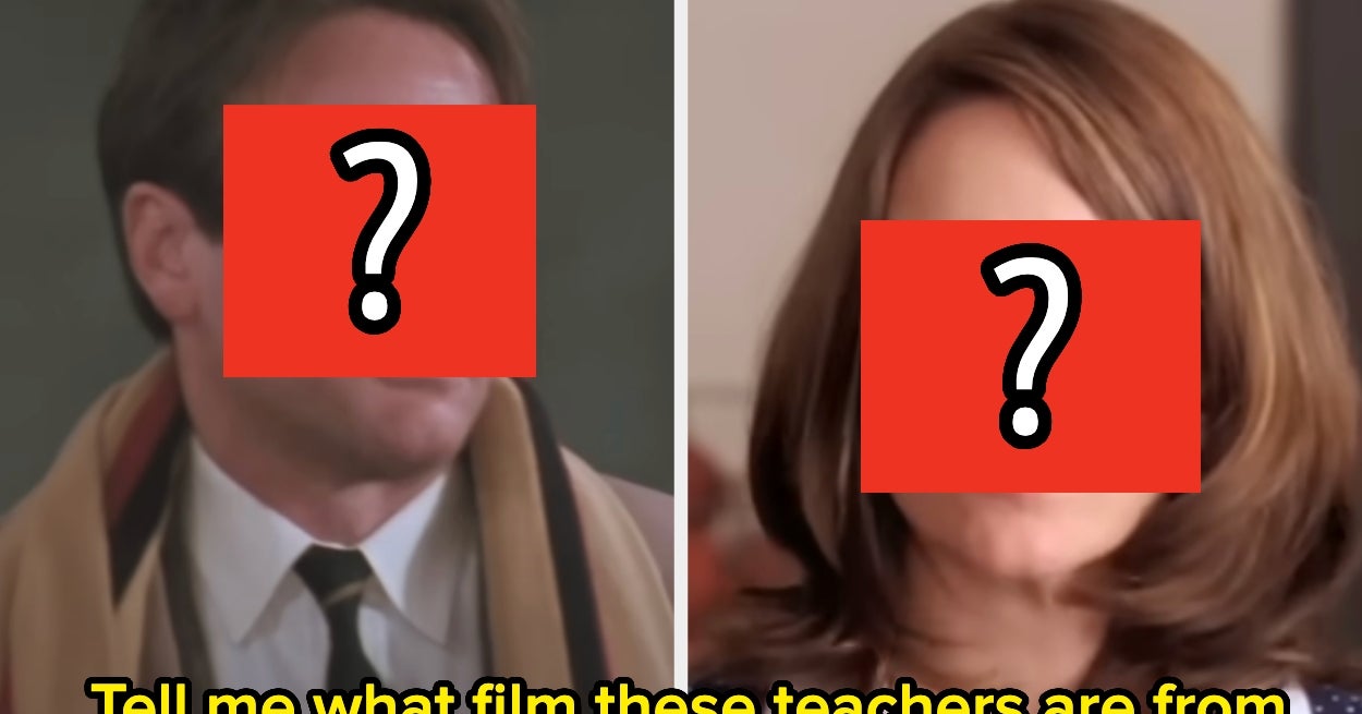 Only True Movie Buffs Can Match These Teachers To Their Respective Teen Films
