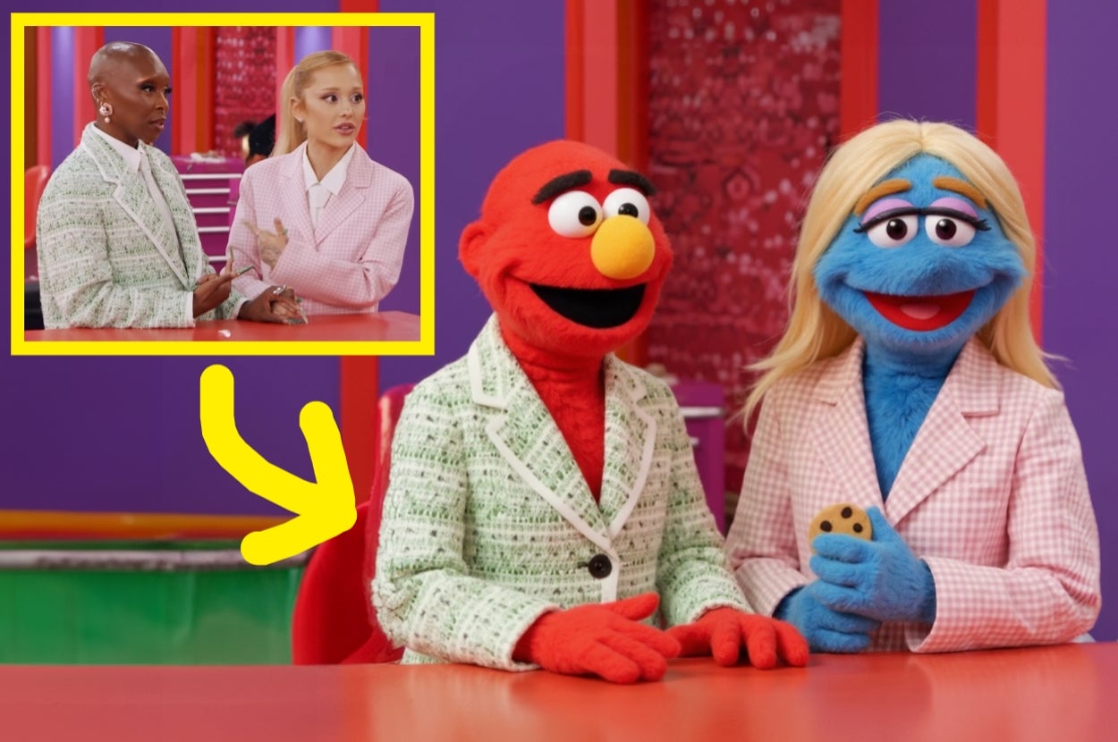 Turn Yourself Into A Brand New "Sesame Street Character", Because Cookie Monster Desperately Needs A New Bestie