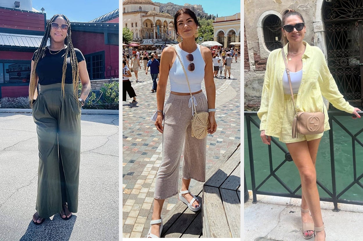 27 Summer Clothing Pieces That Are Actually Comfy Enough To Travel In