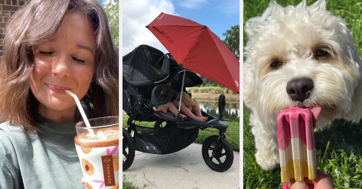 31 Products That’ll Help Keep The Whole Family — From Adults To Pets To Kids — Happy On Hot Days