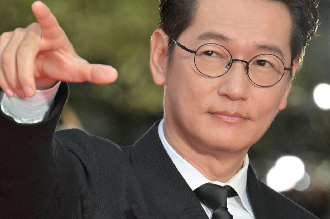 井浦新さん（時事通信フォト）