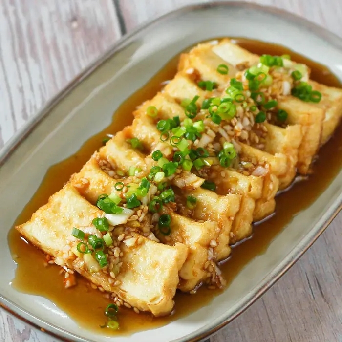 厚揚げがここまで化けるとは】ヘルシーなのに満足感すごい簡単おかず