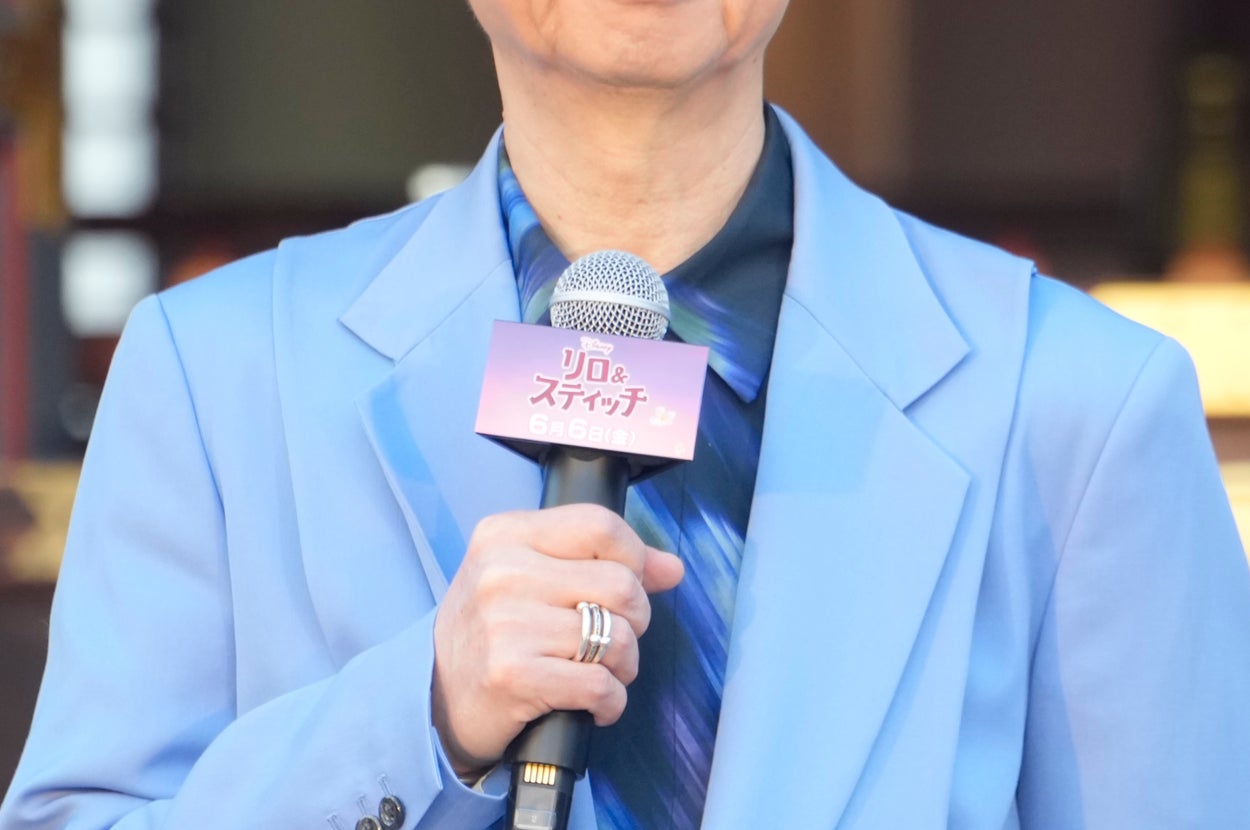 山寺宏一さん（時事通信フォト）