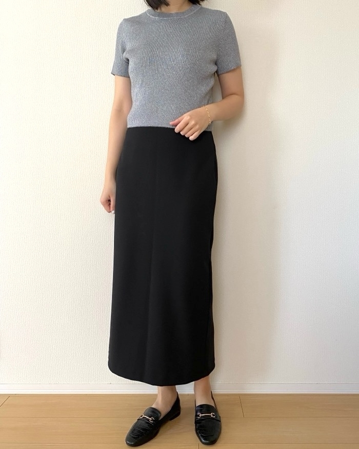 しまむら】1969円の「カーゴパンツみたいなスカート」が大当たりだった