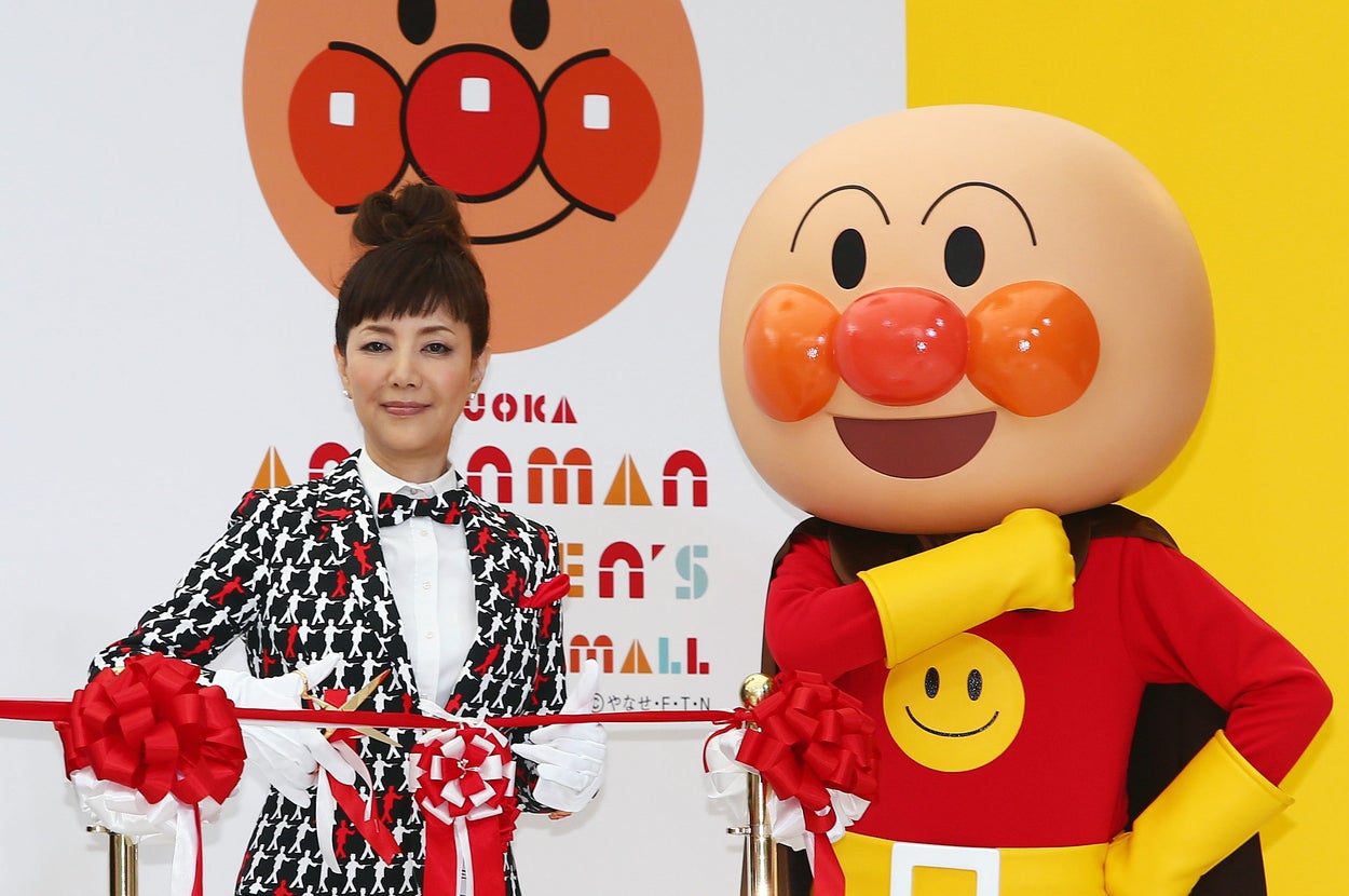 戸田恵子さんと「アンパンマン」