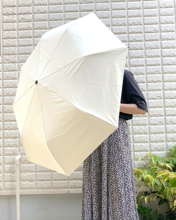 ユニクロの「UVカットコンパクトアンブレラ遮熱/親骨55cm」