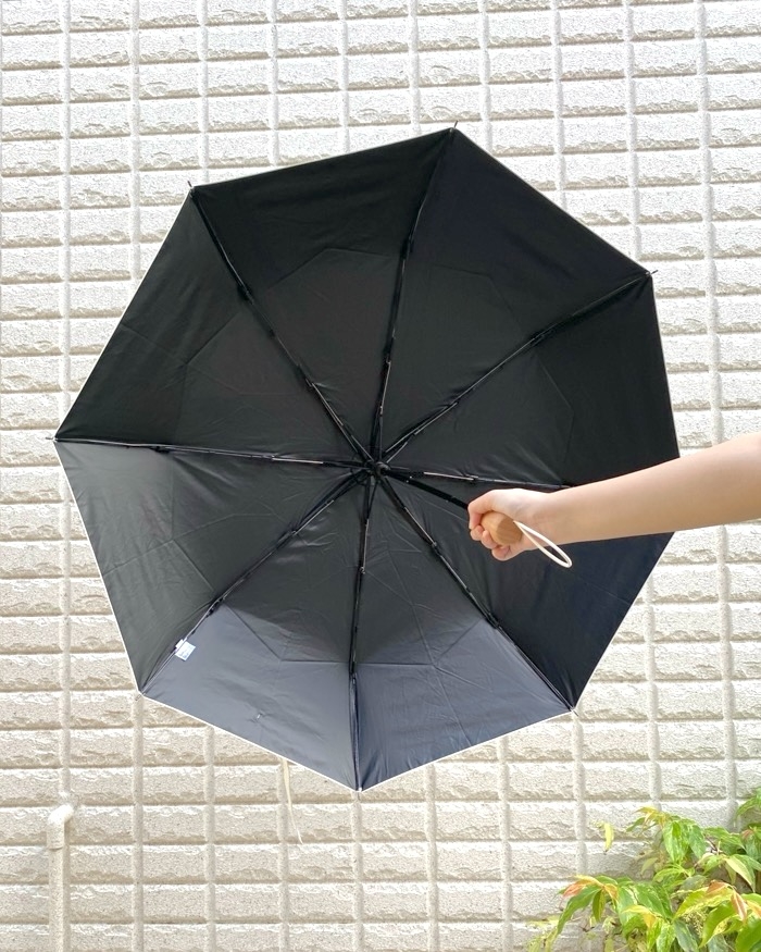 ユニクロの「UVカットコンパクトアンブレラ遮熱/親骨55cm」
