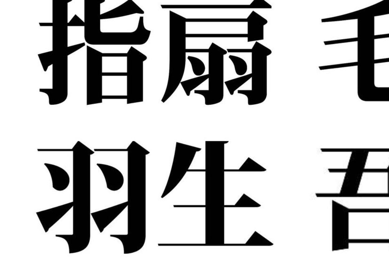 指扇、毛呂、羽生、吾野という四つの地名が書かれています。