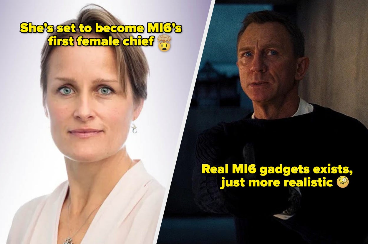 12 Absolutely Wild MI6 Facts That Are Making Me Wonder If I've Been Living Under A Rock This Whole Time