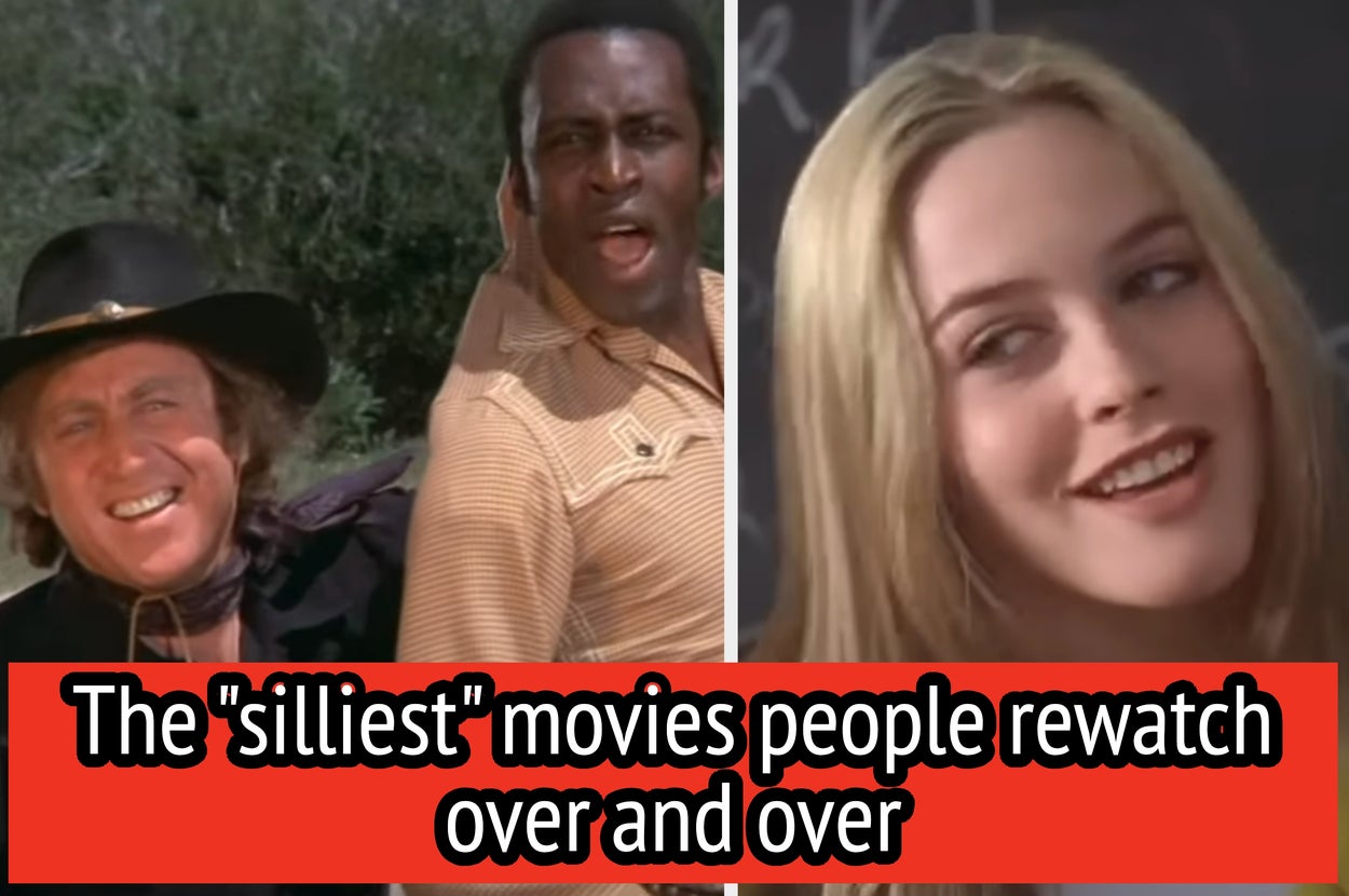 People Are Sharing The "Silliest" Movies They Can’t Help But Watch Over And Over Again
