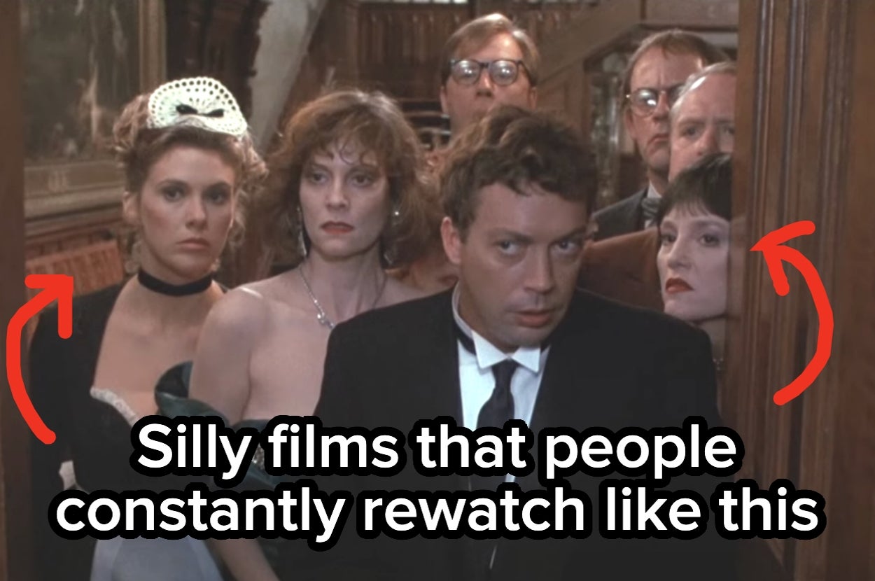 People Are Revealing The Absolutely Ridiculous Movies They've Watched At Least 20 Times And Honestly I Get It
