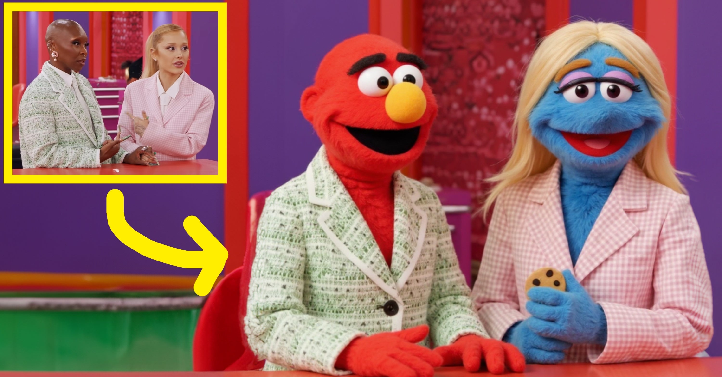 Turn Yourself Into A Brand New "Sesame Street Character", Because Cookie Monster Desperately Needs A New Bestie