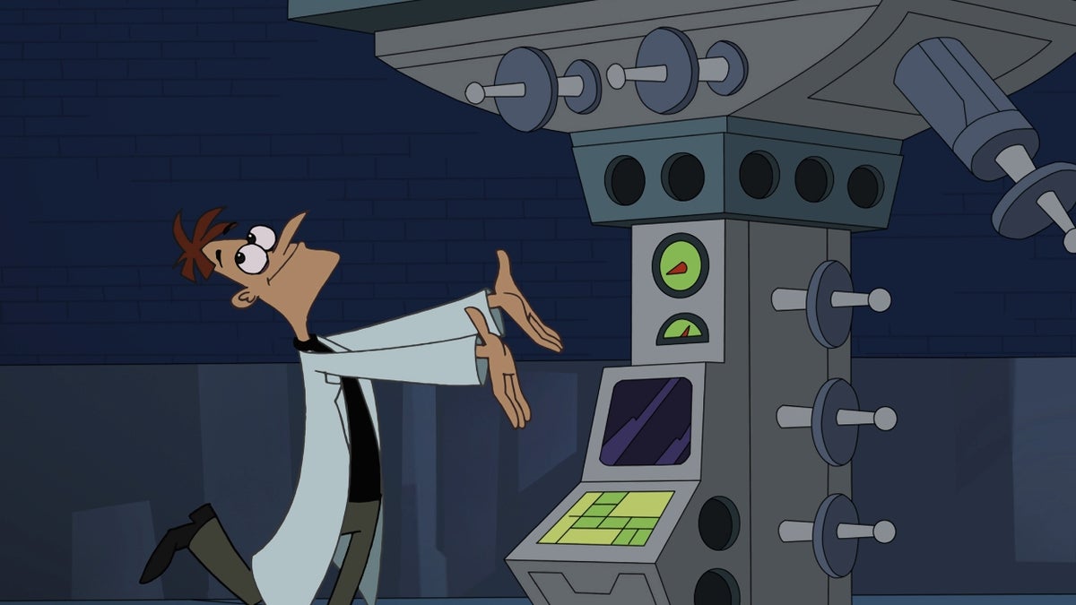 Phineas And Ferb Doofenshmirtz Inators All Purpose Inator