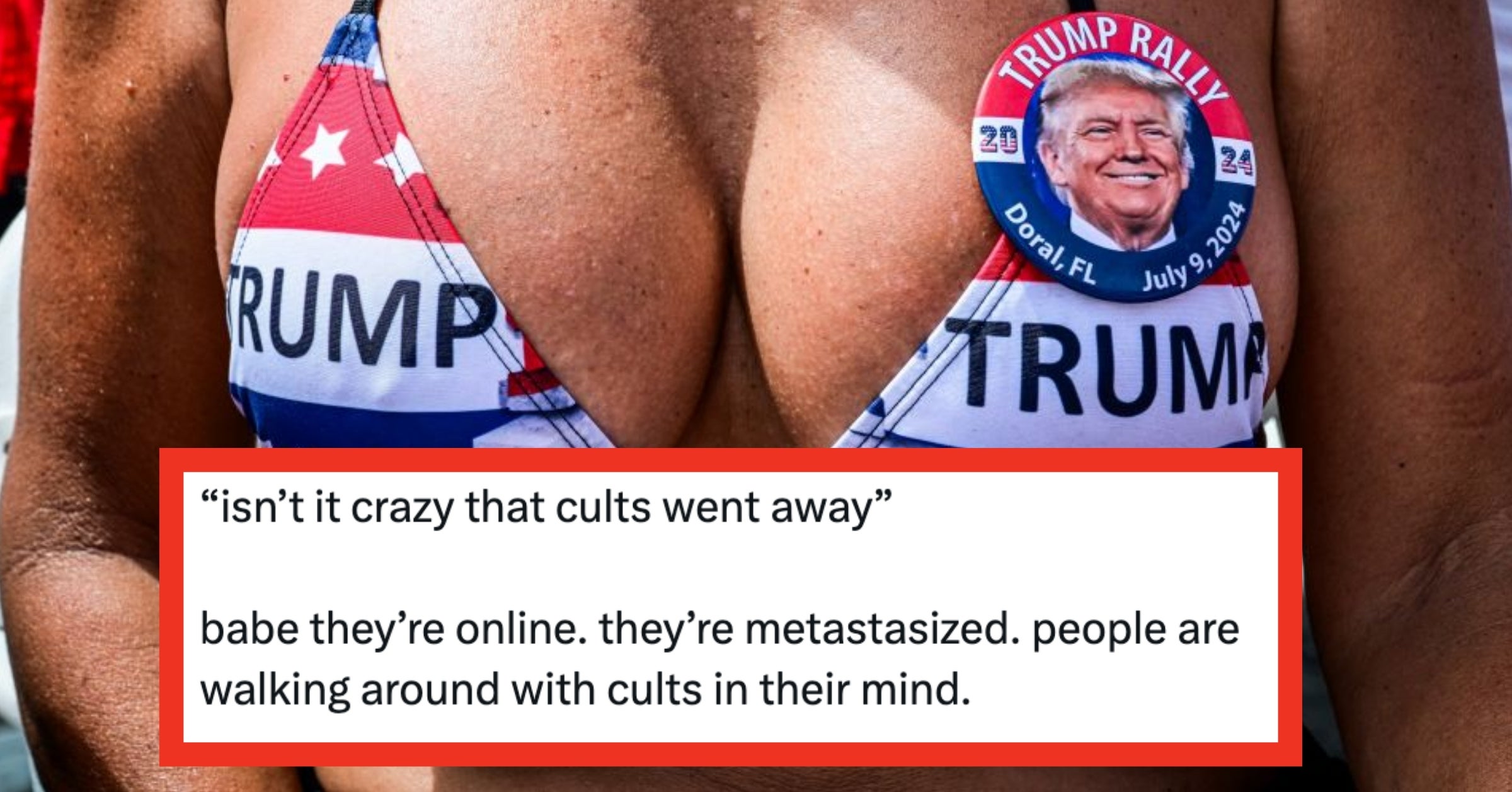 29 Best Political Tweets From This Chaotic, Messy Week: "It Should Be ILLEGAL"