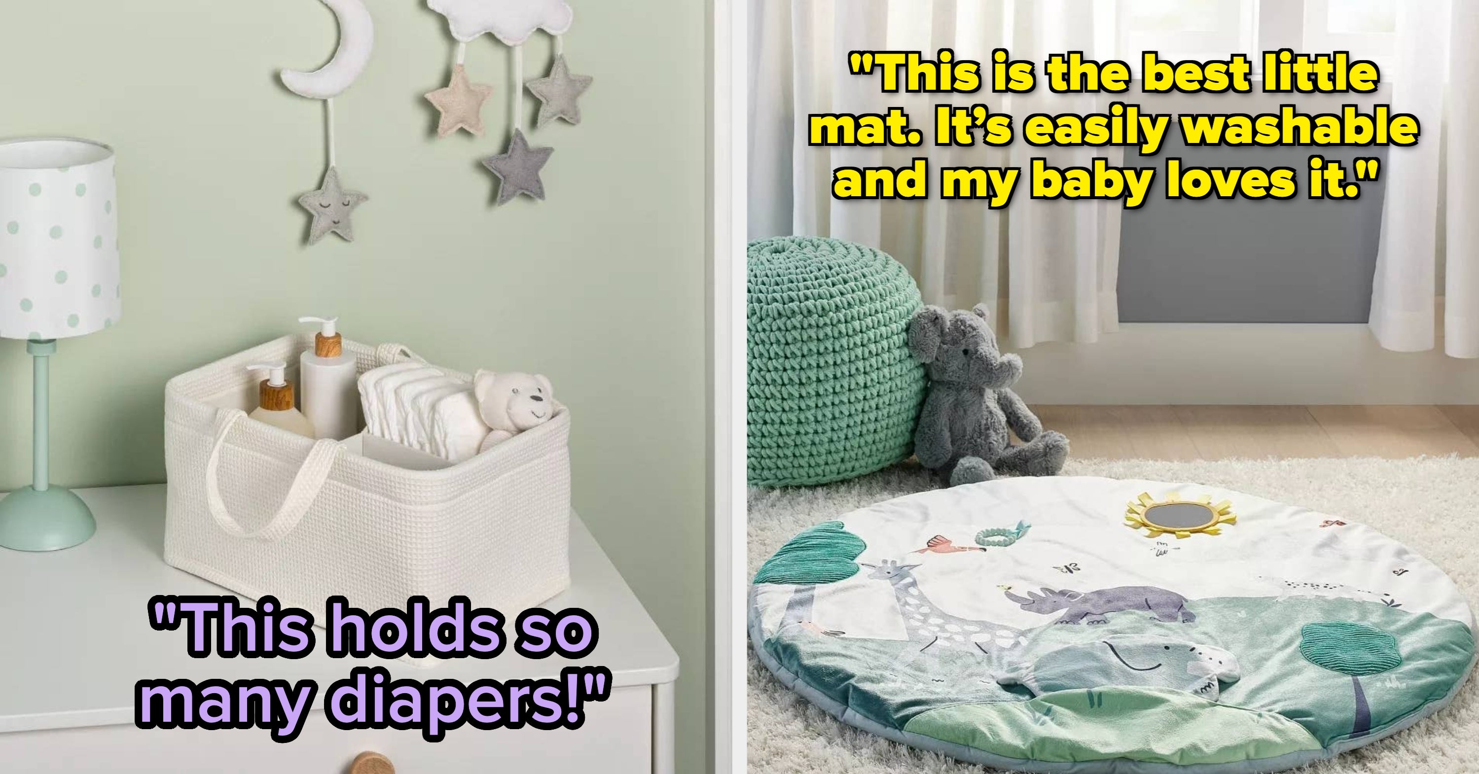 25 Target Products To Help You Finally Tackle Getting Your Nursery Decorated