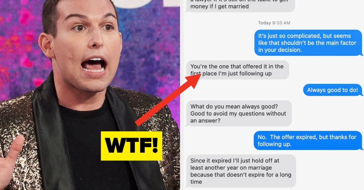 Literally Just 29 Trashy Texts People Actually Sent Other Human Beings