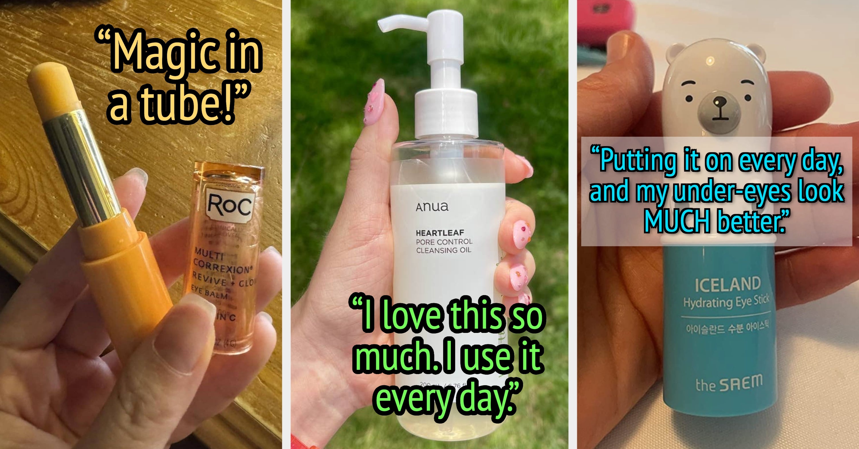 Just 27 Skincare Products From Amazon That Reviewers Say They Use "Every Day"