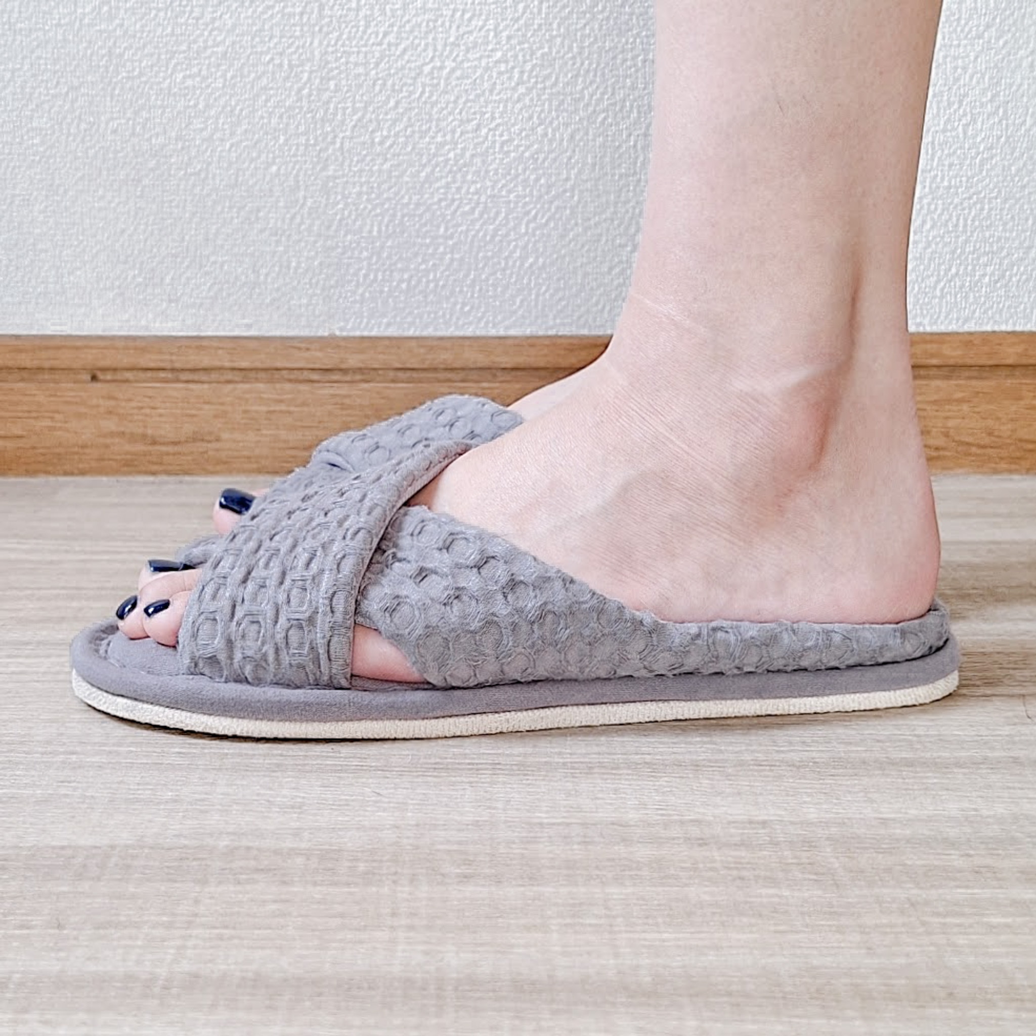 QP3　キューピー　スリッパ　グリーン　フリーサイズ QP3 キューピー スリッパ グリーン フリーサイズ 3COINS】家の