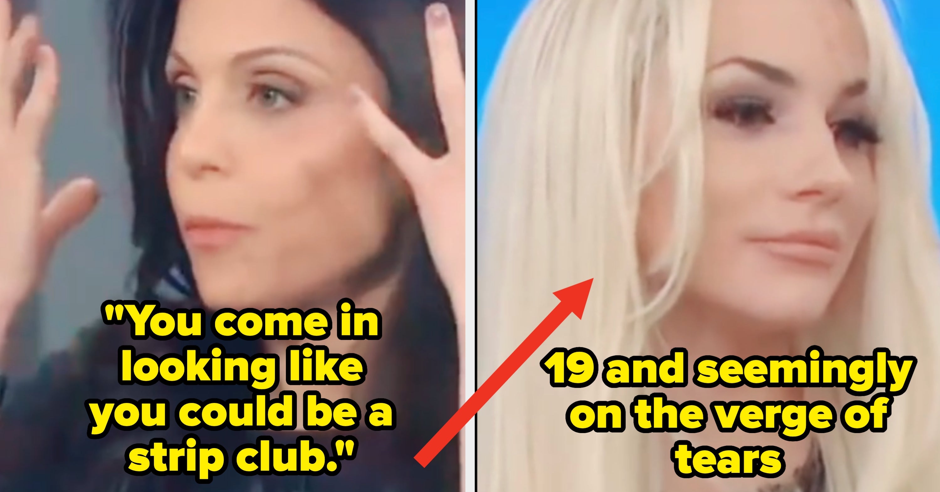 Courtney Stodden Called Out Bethenny Frankel For "Bullying" Her In A Resurfaced 2013 Interview