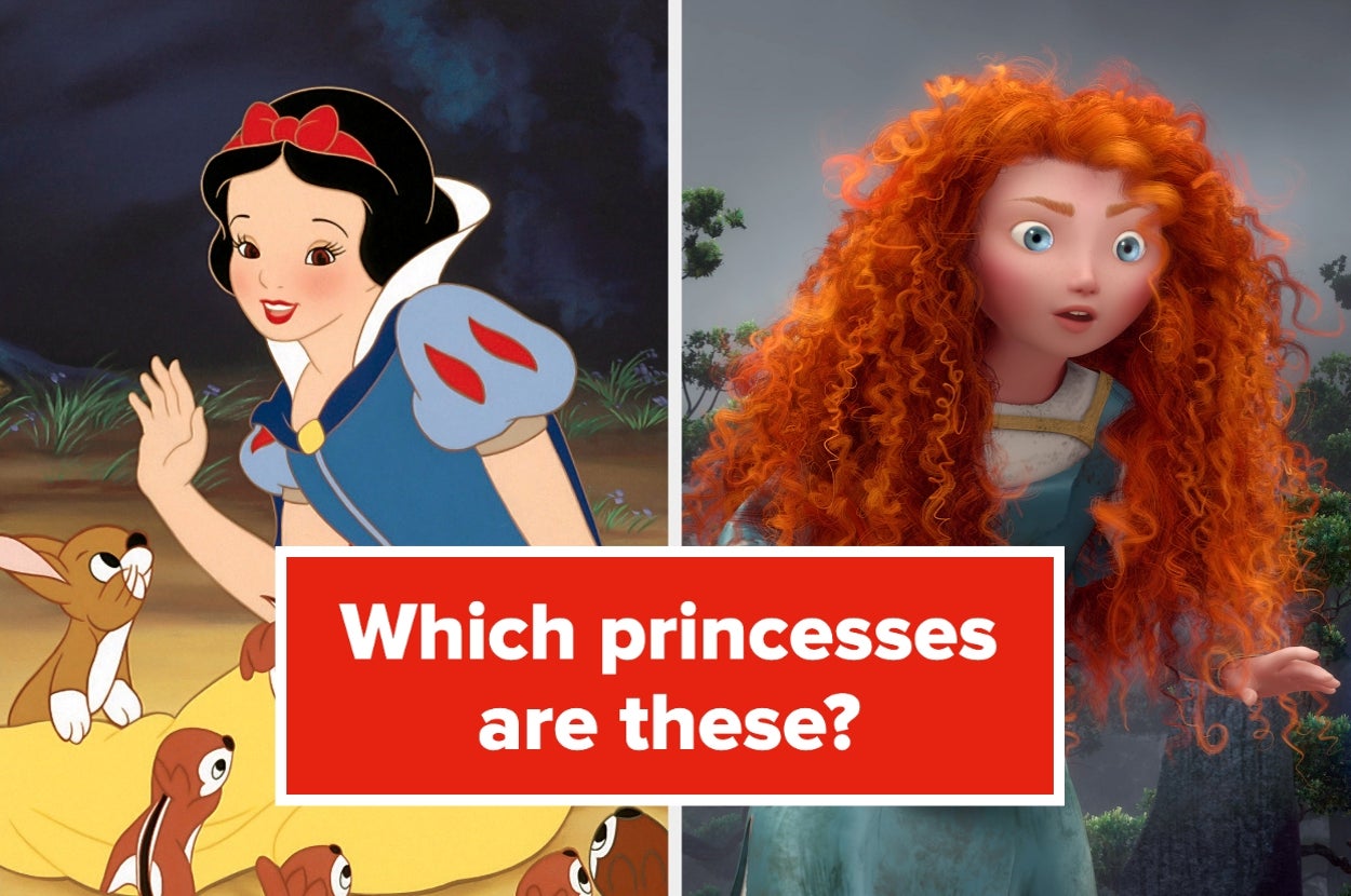 Each Human Being Ought to Be In a position To Identify All 15 Of These Disney Princesses — So If You Can't, That's Reallyyyy Embarrassing