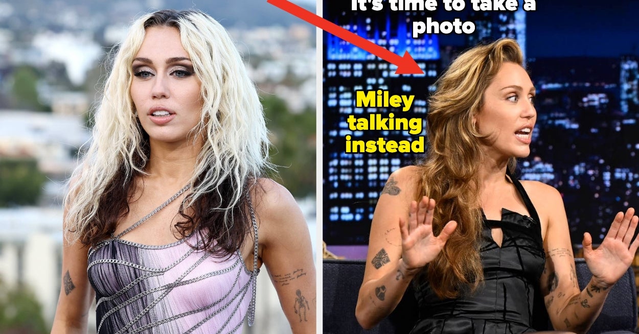 Miley Cyrus Appears To Ignore Fan During Album Signing