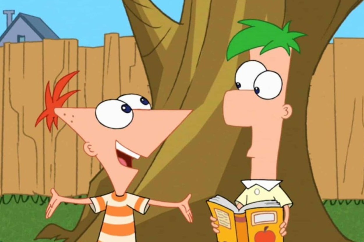 It's Time To Determine Which Character From "Phineas And Ferb" Is The Finest