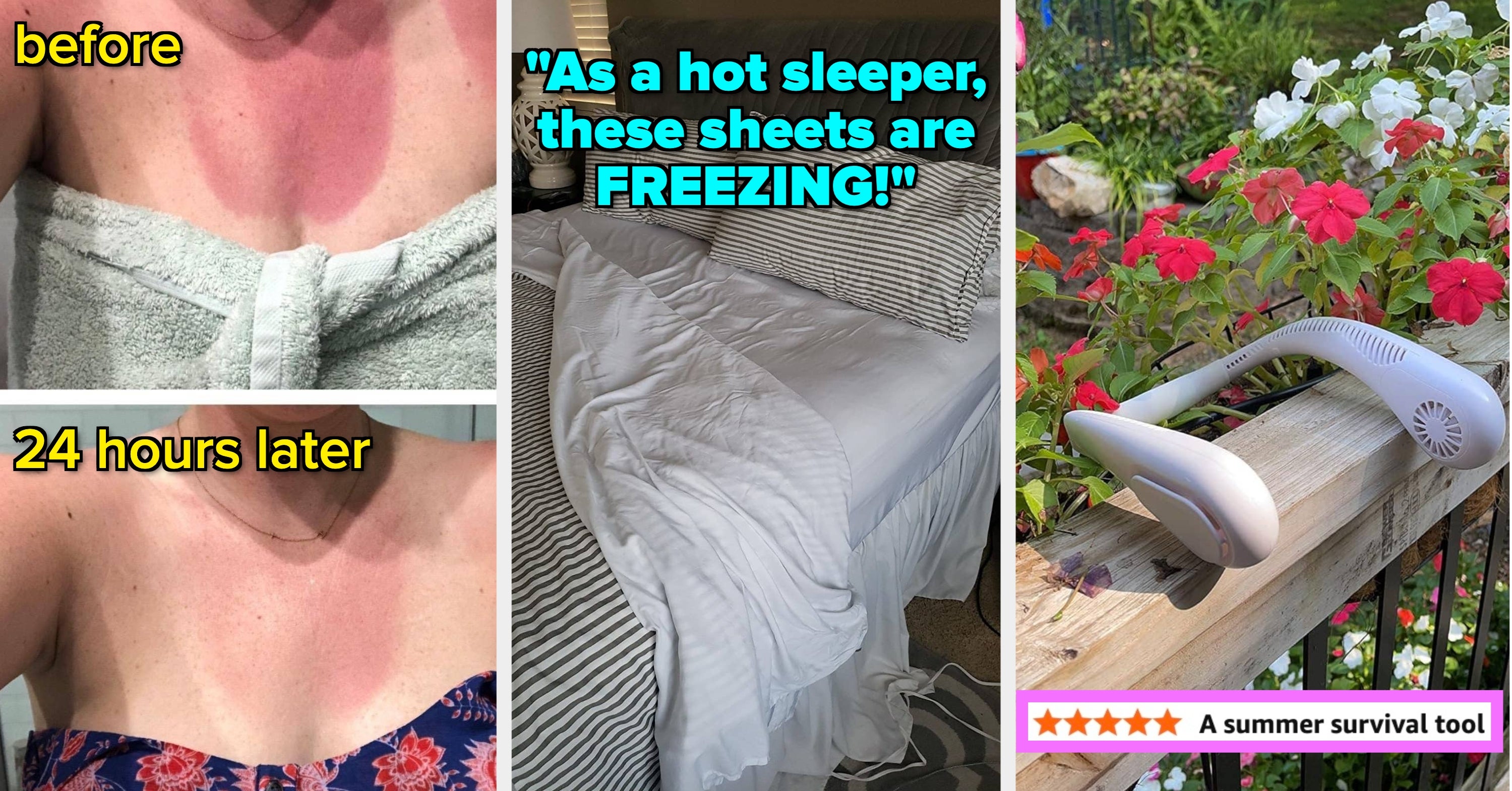35 Things You’ll Buy This Summer And Wonder How You Ever Survived The Heat Without Them In The Past