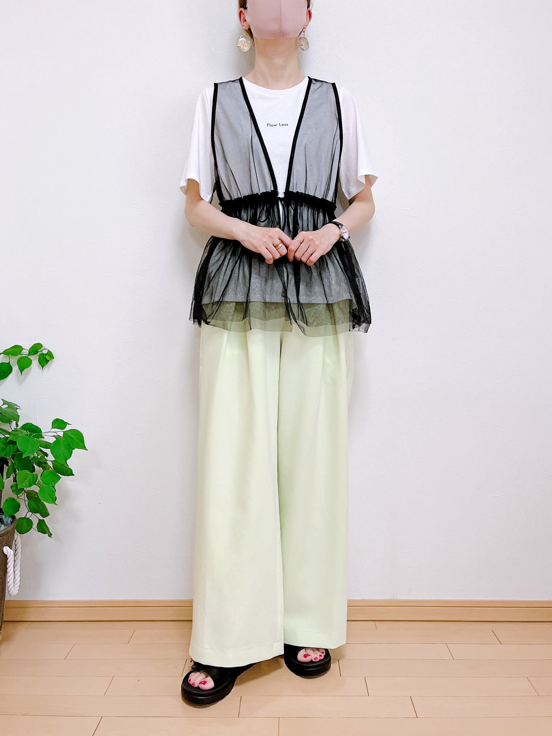 グローバルワークの《涼しげトップス》が2点セットでコスパ最強…「一目