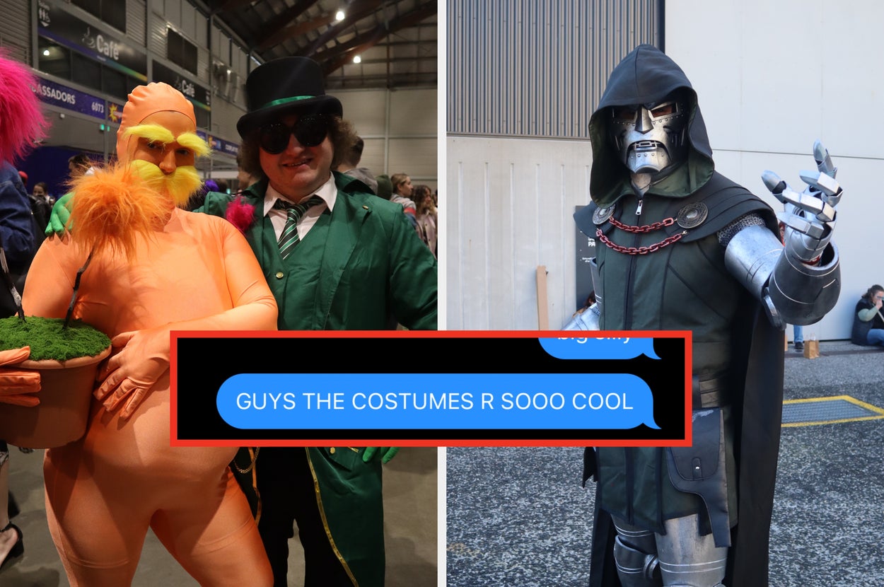 Australians Are Doing Cosplay So Well I Thought I Was At Comic-Con In Heaven