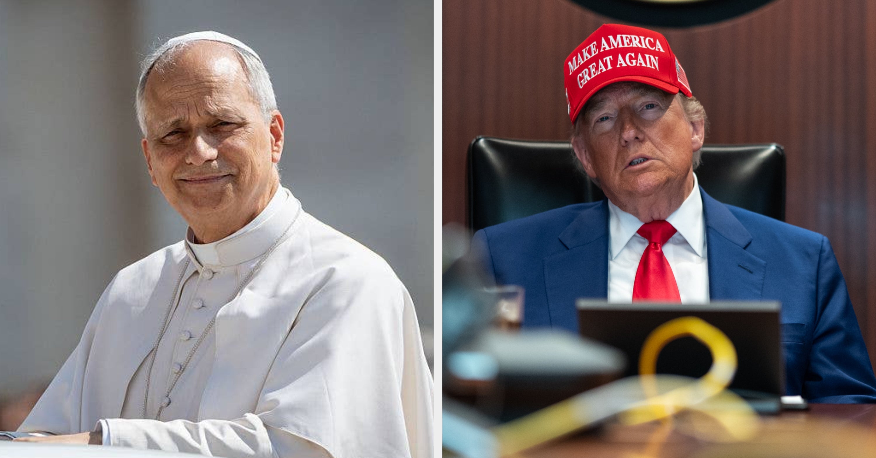 Pope Leo's Tweet About The Iran Strike Has Gone Super Viral